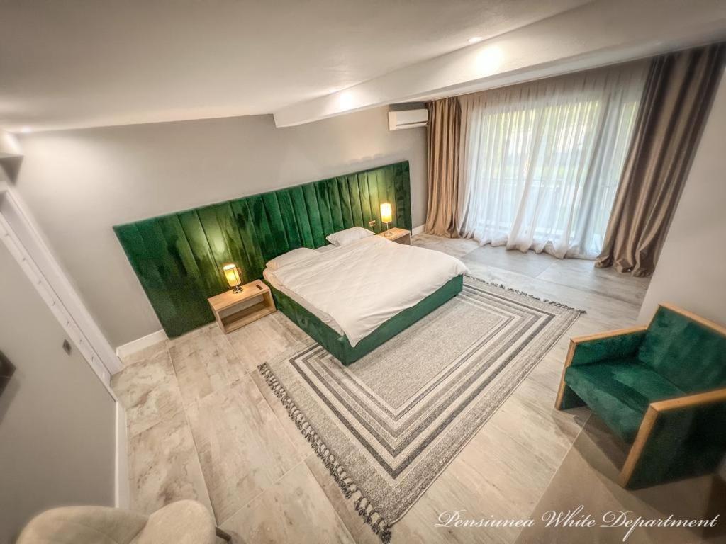 Pensiunea White Department Vladesti Ngoại thất bức ảnh